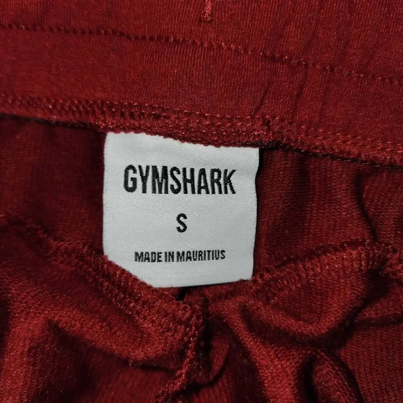 Gymshark Womens Burgundy Pippa Training Joggers Pants Small - Picture 4 of 5